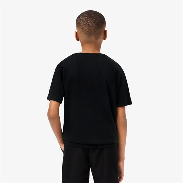 Black K96 - Lacoste - Kids' T-Shirt
