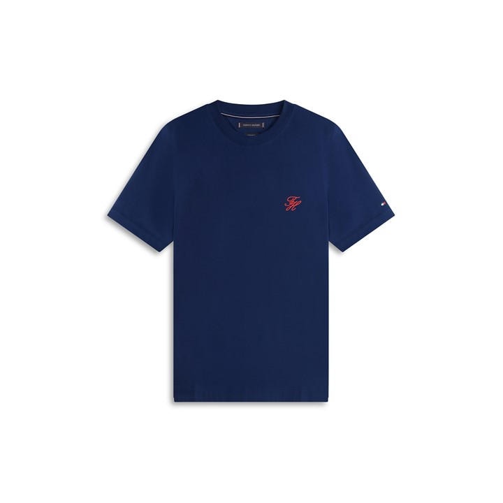 Tommy Hilfiger Men's Pink T-Shirt in Size M, Sports Direct