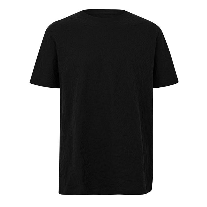 Armani Exchange Men's Black Regular Fit T-Shirt in Size 2XL, Sports Direct