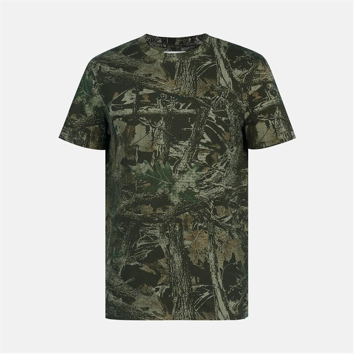 Firetrap Men's  Cotton Short Sleeve Crew Neck T-Shirt in Size XL, Sports Direct
