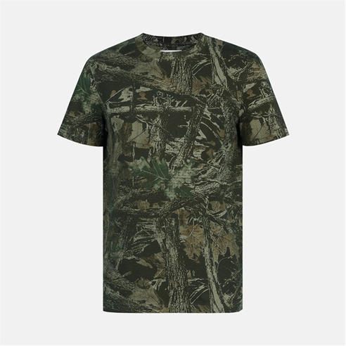 Firetrap - Men's Cotton Short Sleeve Crew Neck T-Shirt