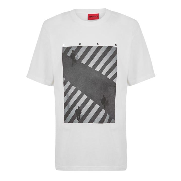 Hugo Men's White Dodger 10266462 01 in Size XL, Sports Direct