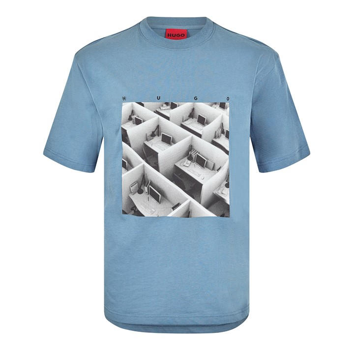 Hugo Men' Blue Dodger 10266462 01 in Size S, Sports Direct