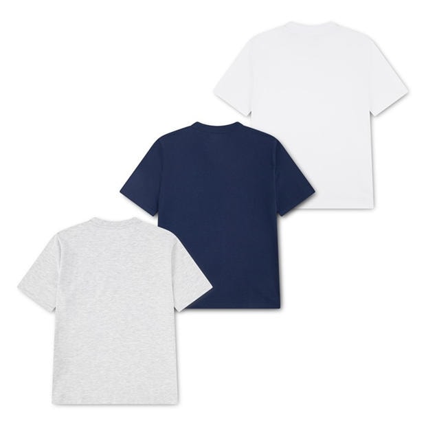 Grey Heather - Hurley - Hurley Core LG T 3 P Jn71