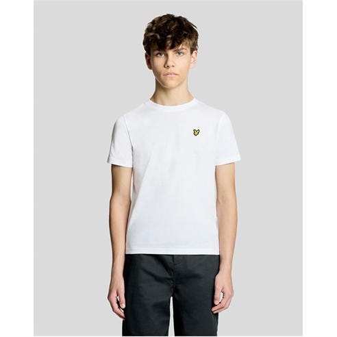 Lyle and Scott - Lyle & Scott Kids Plain Cotton T-Shirt