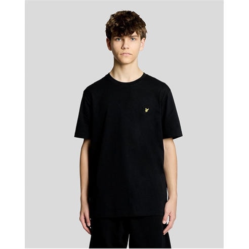 Lyle and Scott - Lyle & Scott Kids Plain Cotton T-Shirt
