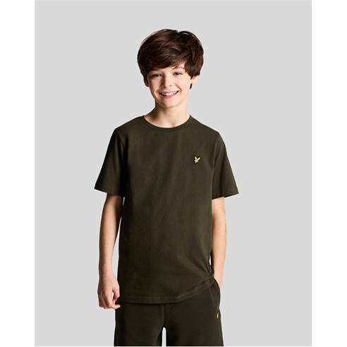Lyle and Scott - Lyle & Scott Kids Plain Cotton T-Shirt