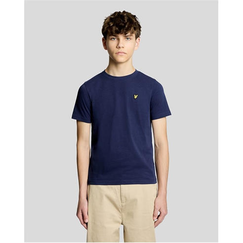 Lyle and Scott - Lyle & Scott Kids Plain Cotton T-Shirt