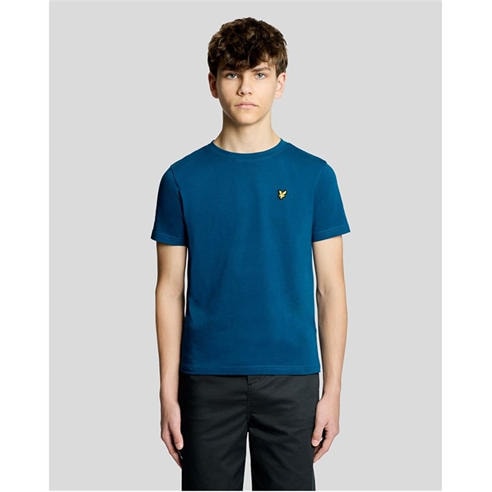 Lyle and Scott - Lyle & Scott Kids Plain Cotton T-Shirt