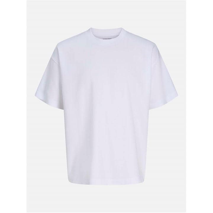 Jack And Jones Men's White Jack Barron T Ss O-N Sn63 in Size XL, Sports Direct