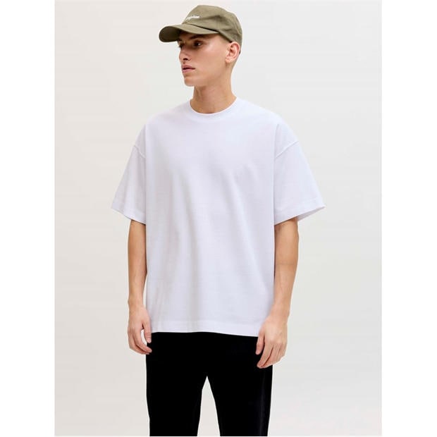White - Jack and Jones - Jack Barron T Ss O-N Sn63