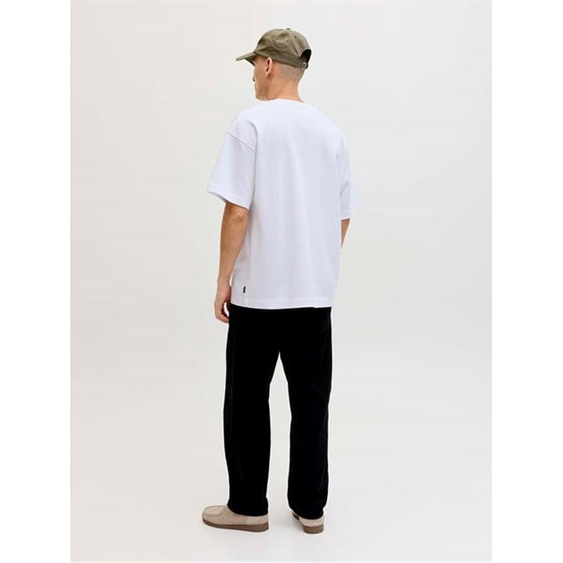 White - Jack and Jones - Jack Barron T Ss O-N Sn63