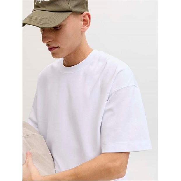 White - Jack and Jones - Jack Barron T Ss O-N Sn63