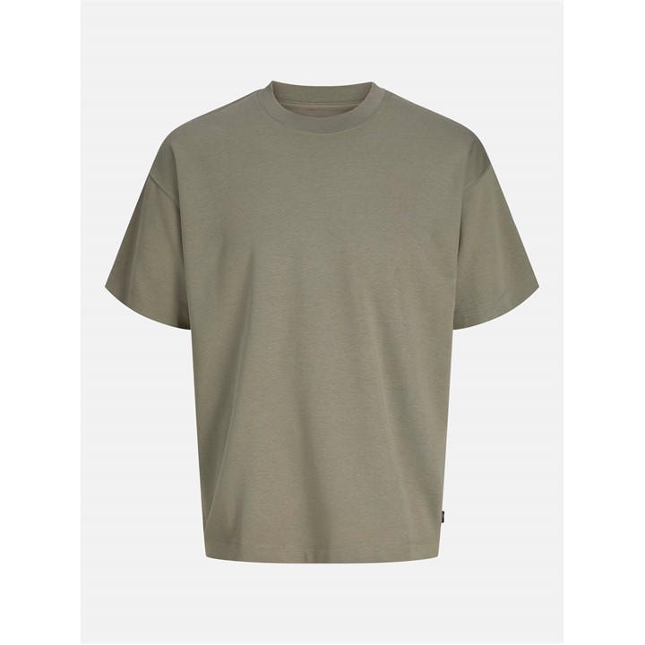 Jack And Jones Men' Green Jack Barron T Ss O-N Sn63 in Size S, Sports Direct