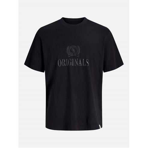 Jack and Jones - Men's Monogram Short Sleeve T-Shirt