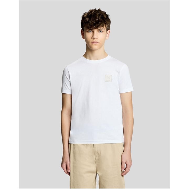 Lyle And Scott Boys Lyle & Scott Kids Graphic T-Shirt - White - 8-9 Years - Image 2