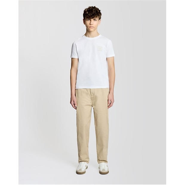 White - Lyle and Scott - Lyle & Scott Kids Graphic T-Shirt