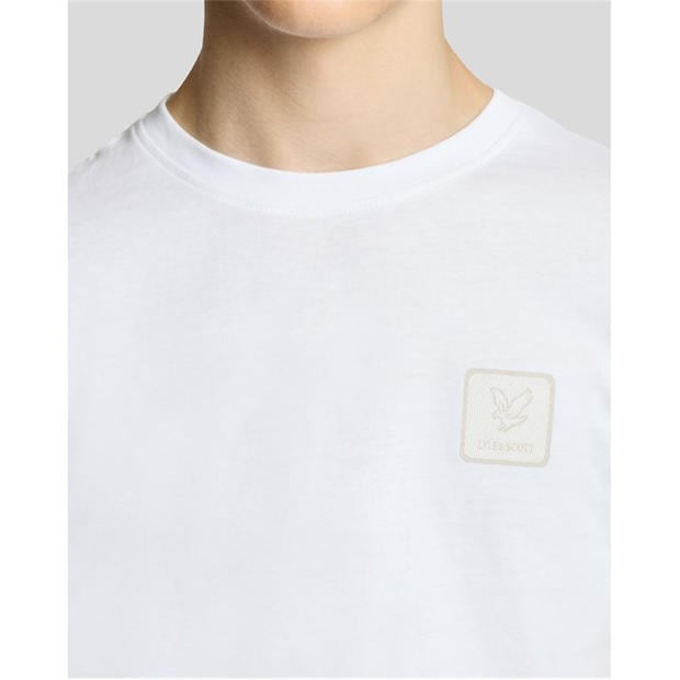 White - Lyle and Scott - Lyle & Scott Kids Graphic T-Shirt