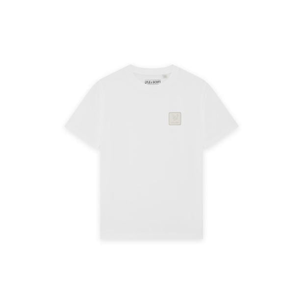 White - Lyle and Scott - Lyle & Scott Kids Graphic T-Shirt