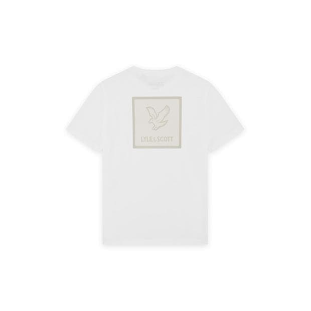 White - Lyle and Scott - Lyle & Scott Kids Graphic T-Shirt