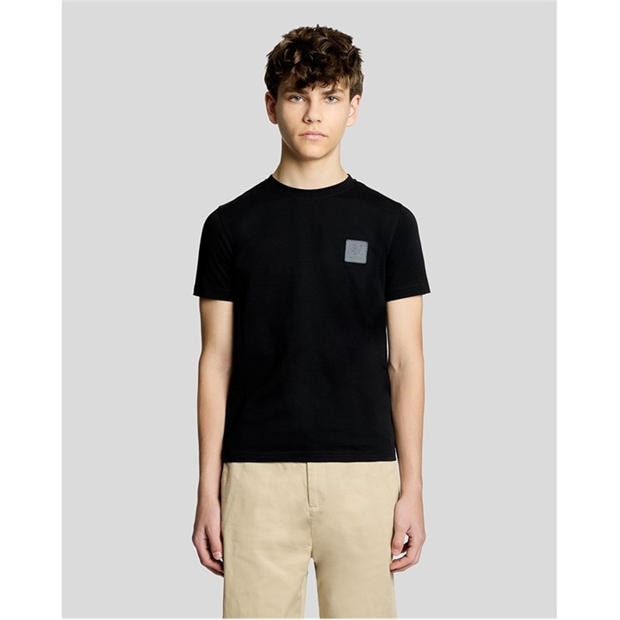 Black - Lyle and Scott - Lyle & Scott Kids Graphic T-Shirt