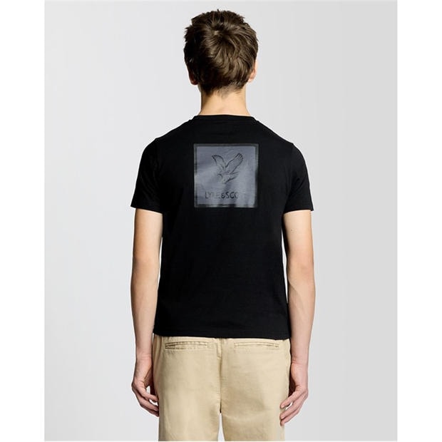 Black - Lyle and Scott - Lyle & Scott Kids Graphic T-Shirt