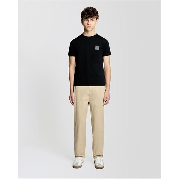 Black - Lyle and Scott - Lyle & Scott Kids Graphic T-Shirt