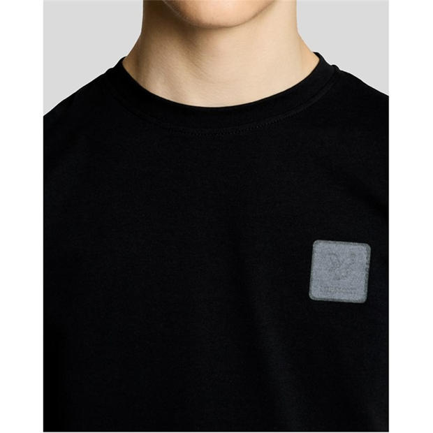 Black - Lyle and Scott - Lyle & Scott Kids Graphic T-Shirt