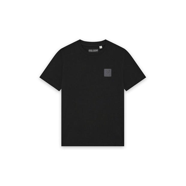 Black - Lyle and Scott - Lyle & Scott Kids Graphic T-Shirt