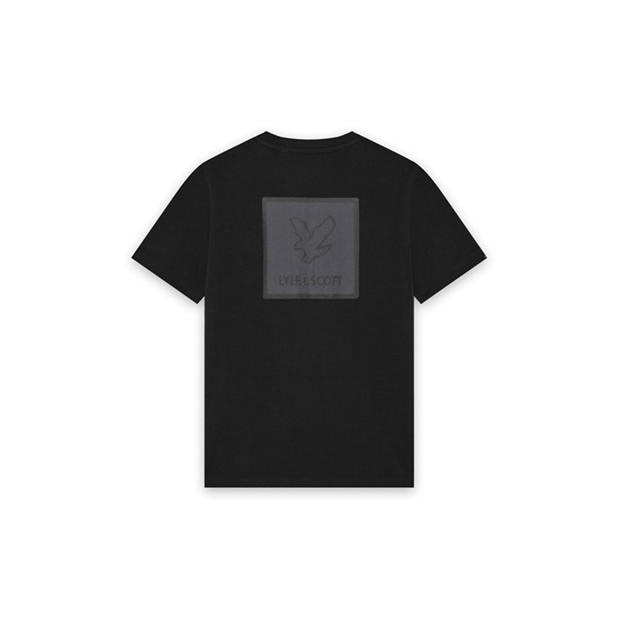 Black - Lyle and Scott - Lyle & Scott Kids Graphic T-Shirt