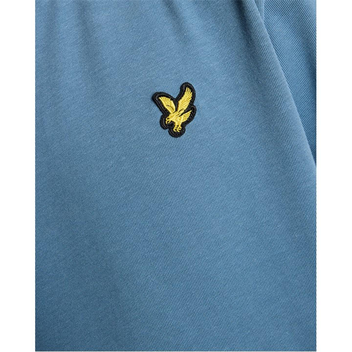Lyle And Scott Boys Blue Kids' Regular Fit Sports T-Shirt, Sports Direct