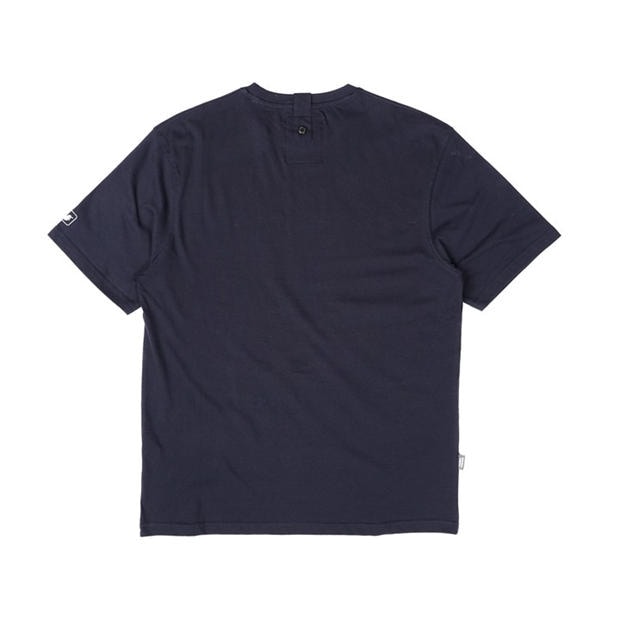 Navy - Peaceful Hooligan - Men's Peaceful Deck Regular Fit T-Shirt