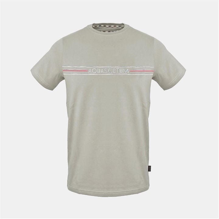 Aquascutum Men' Grey T in Size S, Sports Direct