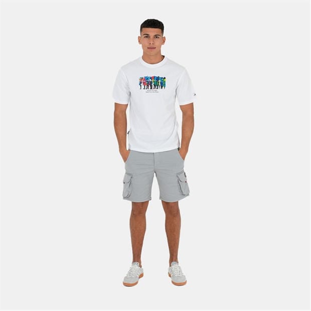 White - Peaceful Hooligan - Men's Peaceful Riot Regular Fit T-Shirt