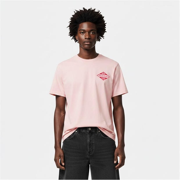 Pink - Replay - Men's T-Shirt