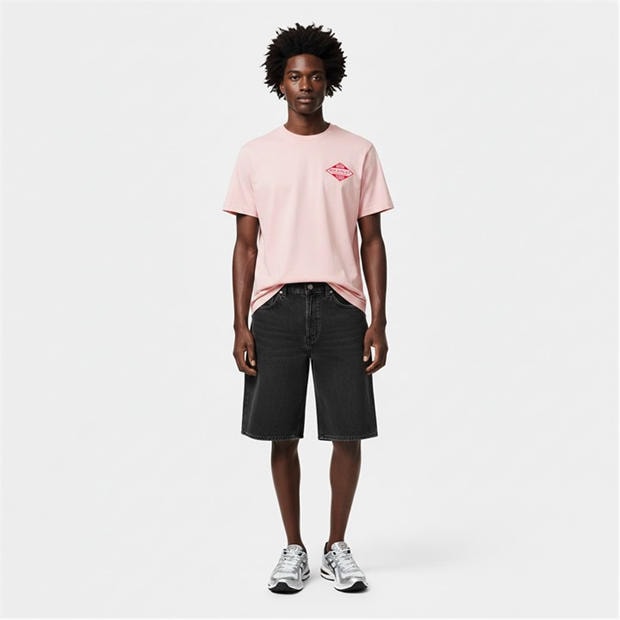 Pink - Replay - Men's T-Shirt