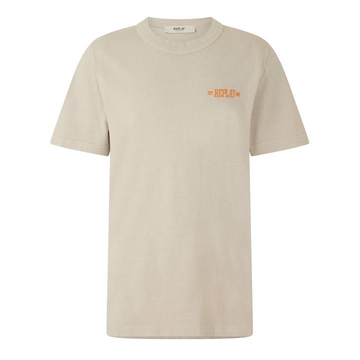 Replay Men's Grey T-Shirt in Size L, Sports Direct