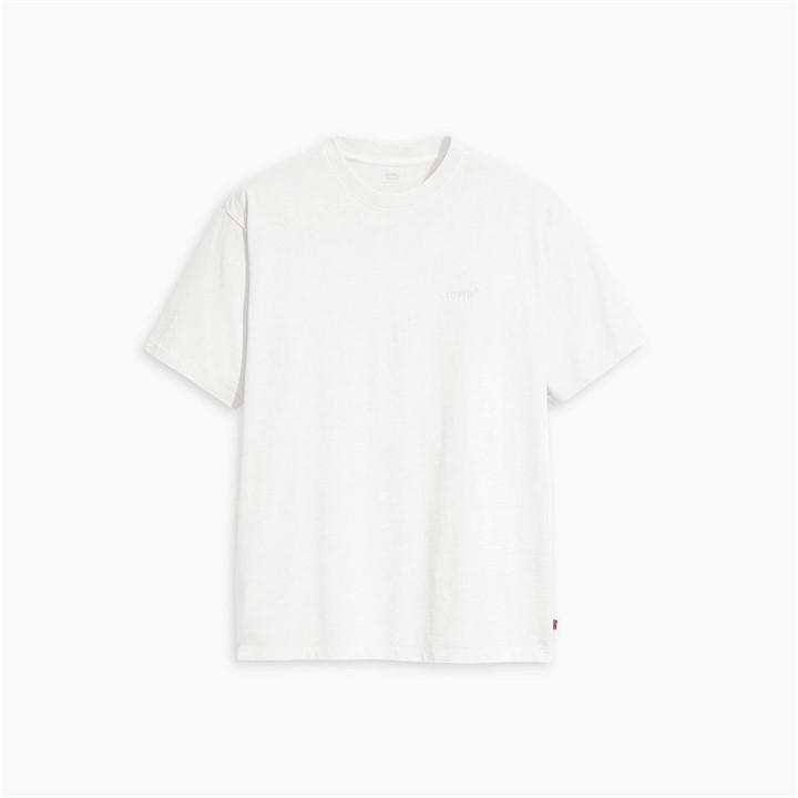 Levis Men' White Red Tab Vintage T-Shirt in Size S, Sports Direct