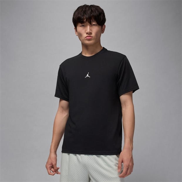 Black - Air Jordan - Men's Small Logo Regular Fit T-Shirt