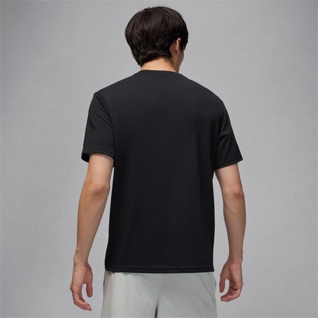 Black - Air Jordan - Men's Small Logo Regular Fit T-Shirt