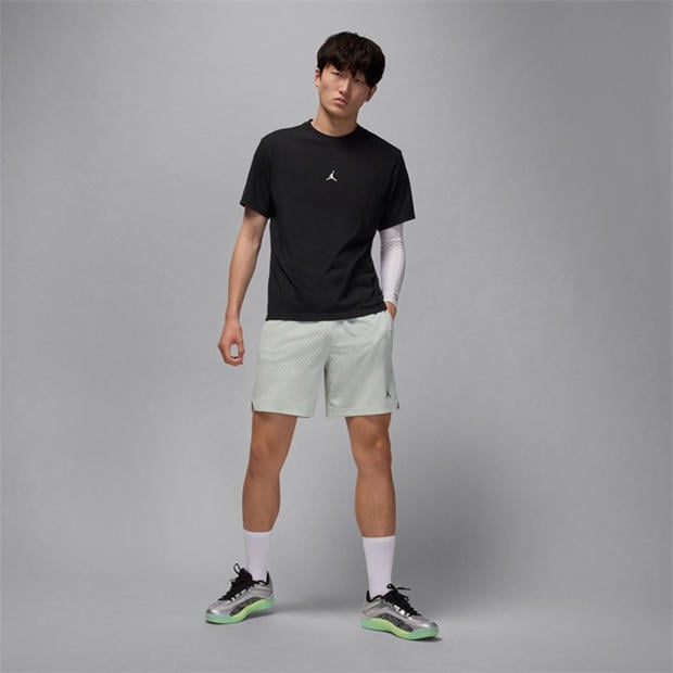 Black - Air Jordan - Men's Small Logo Regular Fit T-Shirt