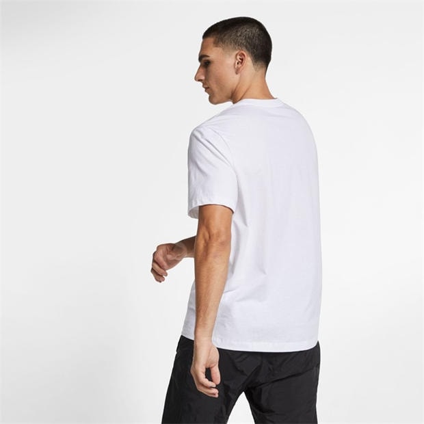 Biały/Czarny - Air Jordan - AJ Jumpman T-Shirt Mens
