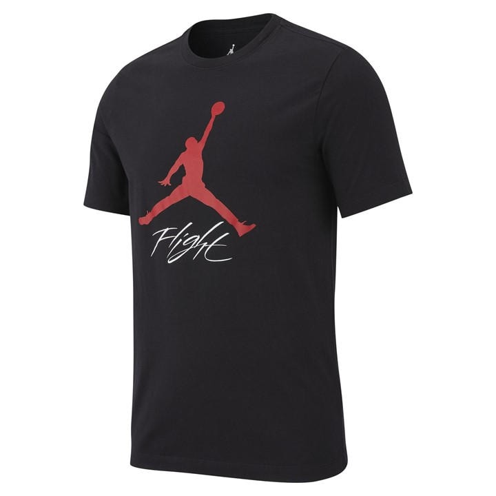 Air Jordan Men's Black Aj Jumpman T-Shirt in Size M, Sports Direct