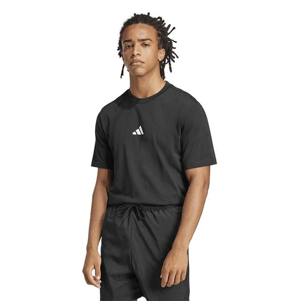 Black/White - adidas - Adidas SL SJ Tee Sn00