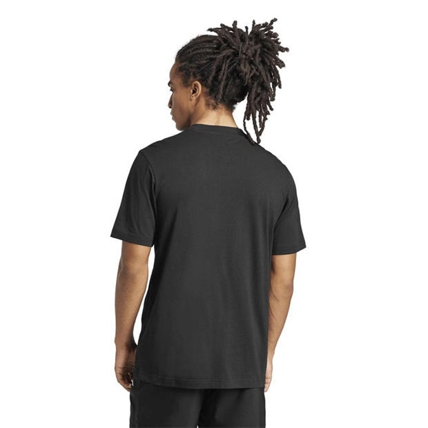 Black/White - adidas - Adidas SL SJ Tee Sn00