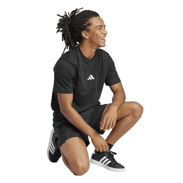 Black/White - adidas - Adidas SL SJ Tee Sn00