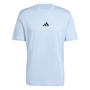 Glow Blue/Black - adidas - Adidas SL SJ Tee Sn00