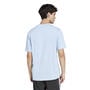 Glow Blue/Black - adidas - Adidas SL SJ Tee Sn00