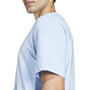 Glow Blue/Black - adidas - Adidas SL SJ Tee Sn00