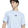 Glow Blue/Black - adidas - Adidas SL SJ Tee Sn00
